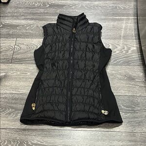MICHAEL Michael Kors Black Jacket with Gold Accents